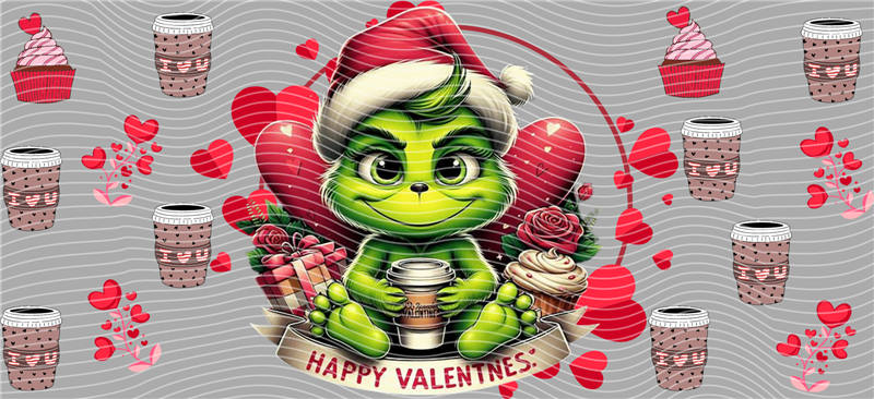 16oz Cartoon-T 658